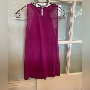 Athleta Fuschia Tank Top Small